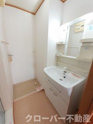 【洗面所】 | メゾン・ミノツＢ