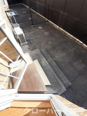 【庭】 | メゾン・ミノツＢ