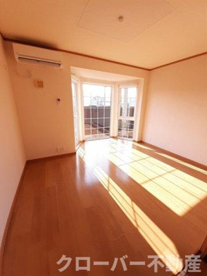 【洋室】 | メゾン・ミノツＢ