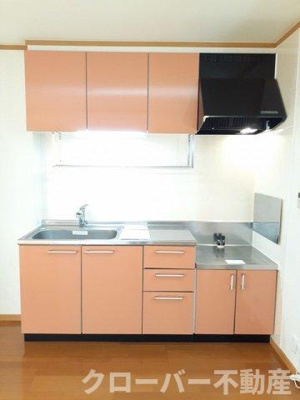 【キッチン】 | メゾン・ミノツＢ