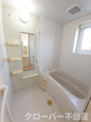 【浴室】 | メゾン・ミノツＢ