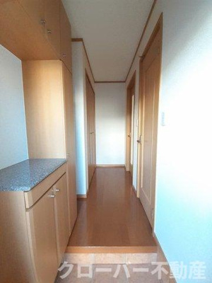 【玄関】 | メゾン・ミノツＢ