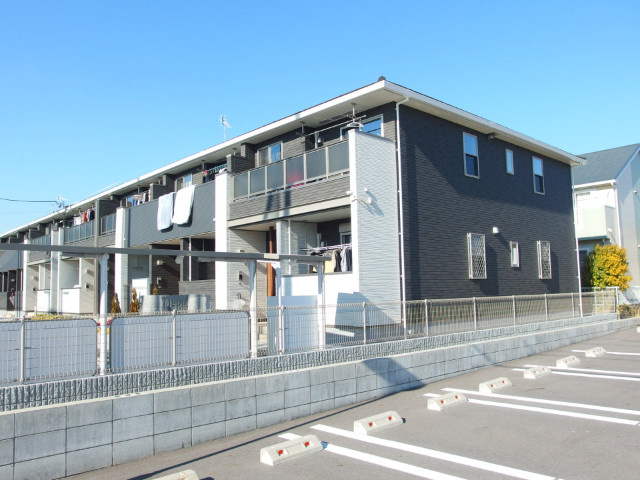 ルタン郷前Bの外観