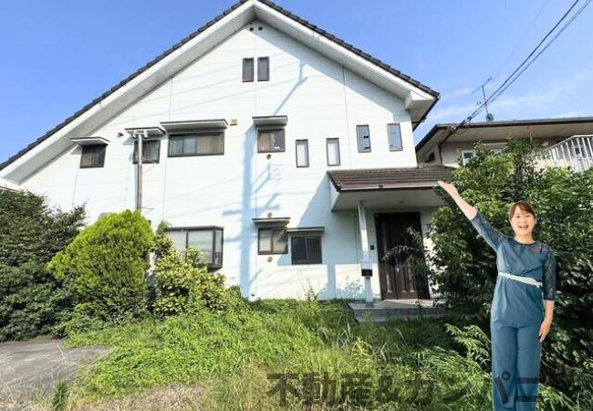 東温市横河原の売地