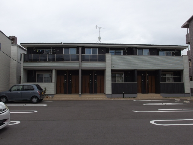 サン・スカイの外観