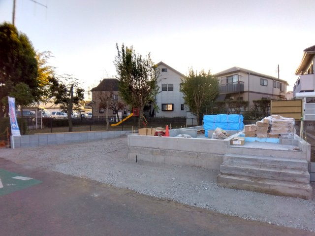 新築/清瀬市竹丘３丁目　第11の前面道路含む現地写真