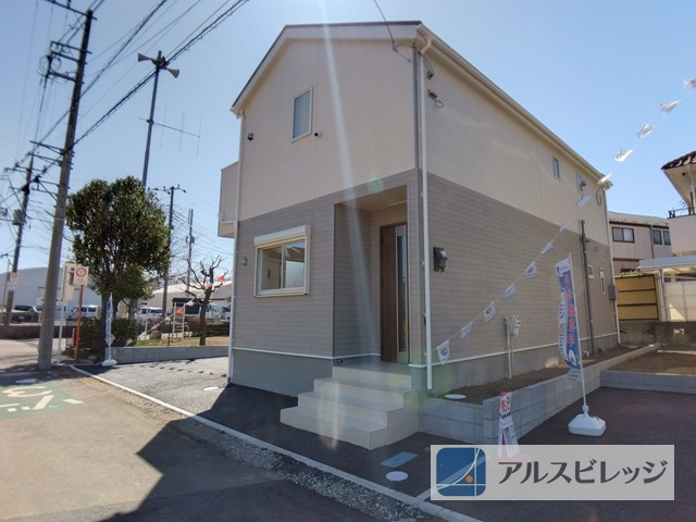 新築/清瀬市竹丘３丁目　第11の前面道路含む現地写真|前面道路含む現地写真です