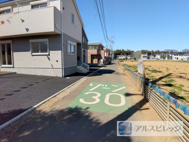 新築/清瀬市竹丘３丁目　第11の前面道路含む現地写真|前面道路含む現地写真です