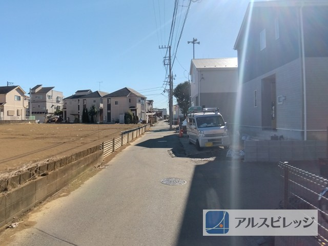 新築/清瀬市竹丘３丁目　第11の前面道路含む現地写真|前面道路含む現地写真です