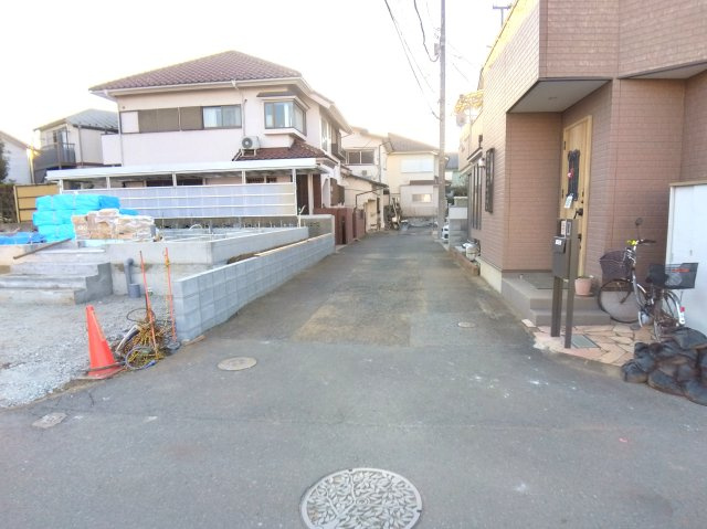 新築/清瀬市竹丘３丁目　第11の前面道路含む現地写真