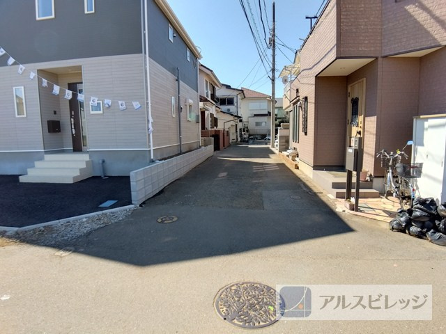 新築/清瀬市竹丘３丁目　第11の前面道路含む現地写真|前面道路含む現地写真です