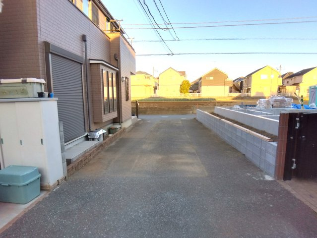 新築/清瀬市竹丘３丁目　第11の前面道路含む現地写真