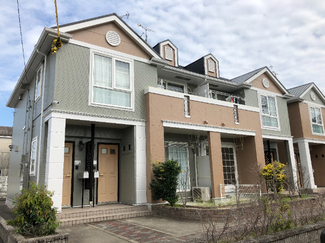 アビタシオン渡Ａの外観