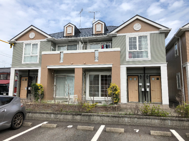 アビタシオン渡Ａの外観