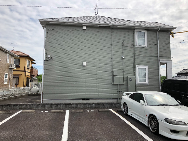 アビタシオン渡Ａの駐車場