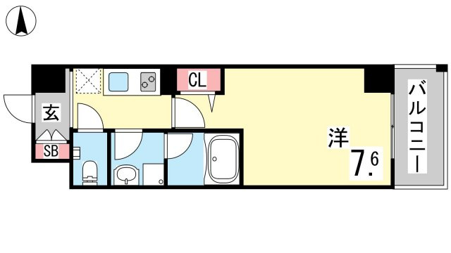 【間取り】 | フレアコート甲南