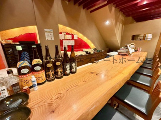 【その他】 | 須磨区平田町1丁目　店舗付き住宅 | 木のカウンター♪