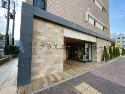 【その他】 | ワコーレKOBE新長田パークビスタ | エントランス入口は重厚感があります♪