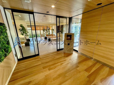 【その他】 | ワコーレKOBE新長田パークビスタ | オートロック入口♪