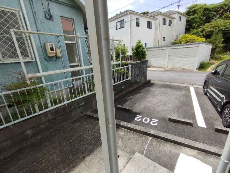 シティハイツ本宿Ⅲの展望