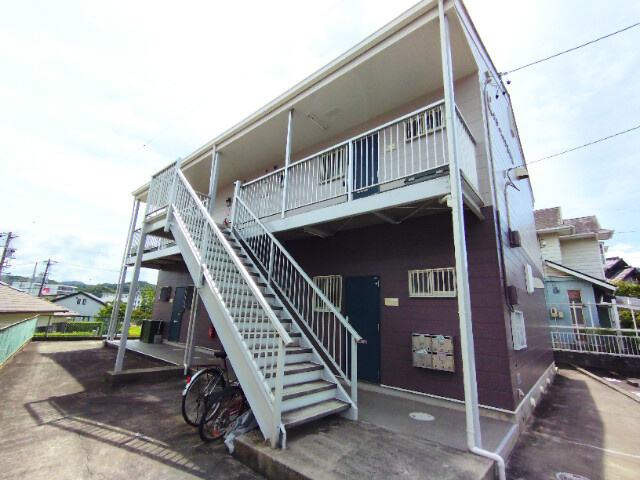 シティハイツ本宿Ⅲの外観