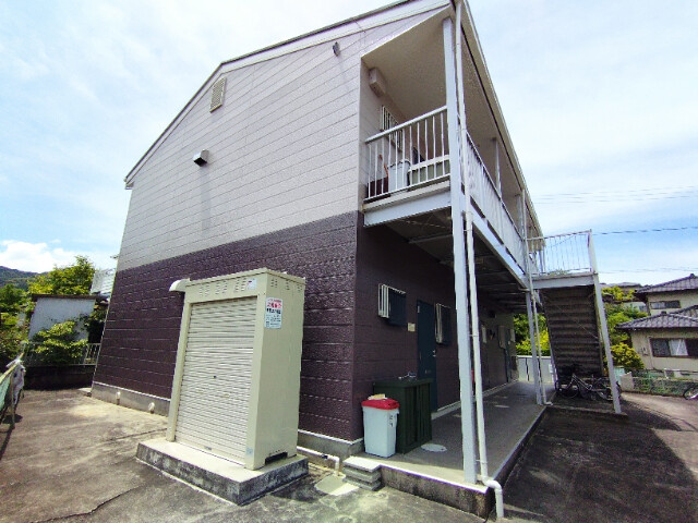 シティハイツ本宿Ⅲの外観