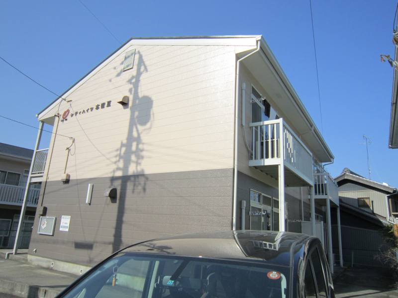 シティハイツ本宿Ⅲの外観