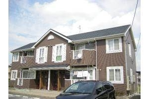 ドミール藤ノ木Ｂの外観