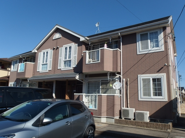 ドミール藤ノ木Ｂの外観