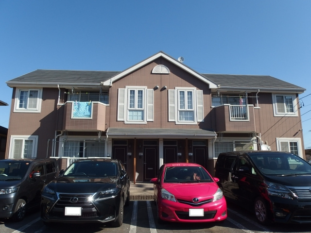 ドミール藤ノ木Ｂの外観