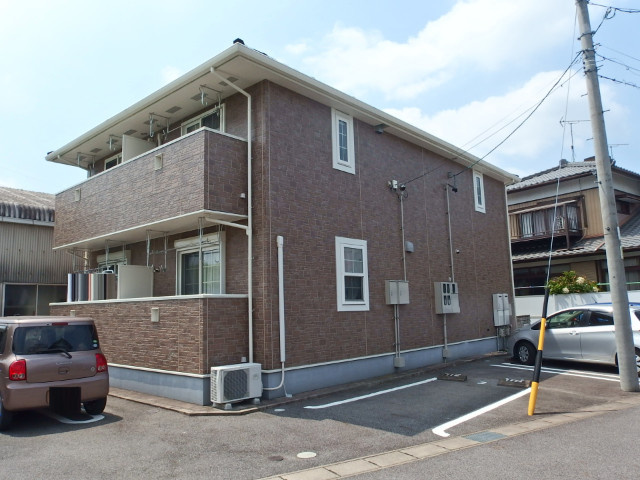 メゾン・ド・フレーシュⅢの外観