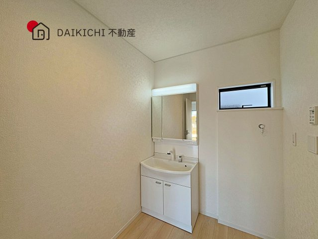【独立洗面台】 | 鴻巣市筑波第5　CRADLE GARDEN　新築戸建　全3棟　4号棟