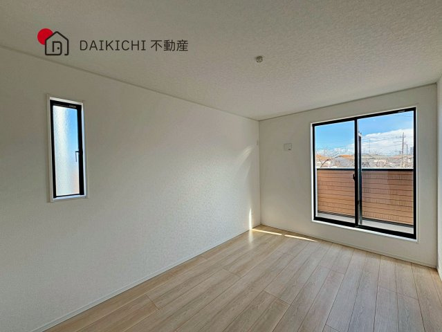 【寝室】 | 鴻巣市筑波第5　CRADLE GARDEN　新築戸建　全3棟　4号棟
