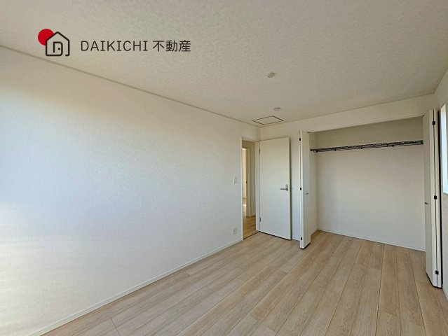 【寝室】 | 鴻巣市筑波第5　CRADLE GARDEN　新築戸建　全3棟　4号棟