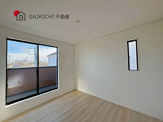 【洋室】 | 鴻巣市筑波第5　CRADLE GARDEN　新築戸建　全3棟　4号棟