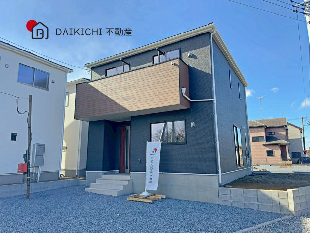 【外観】 | 鴻巣市筑波第5　CRADLE GARDEN　新築戸建　全3棟　4号棟