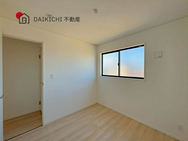 【洋室】 | 鴻巣市筑波第5　CRADLE GARDEN　新築戸建　全3棟　4号棟