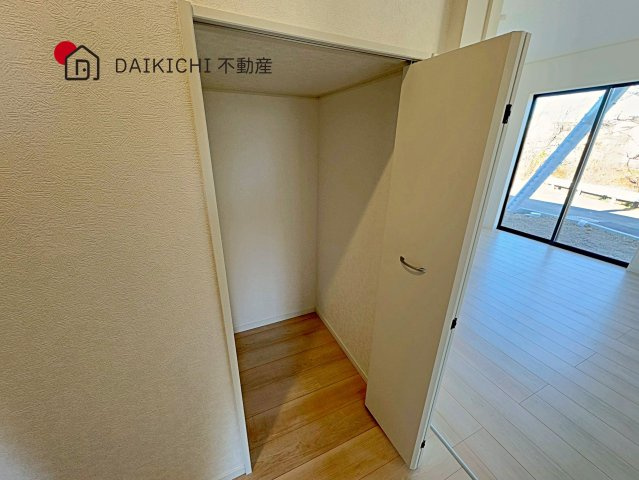 【収納】 | 鴻巣市筑波第5　CRADLE GARDEN　新築戸建　全3棟　4号棟