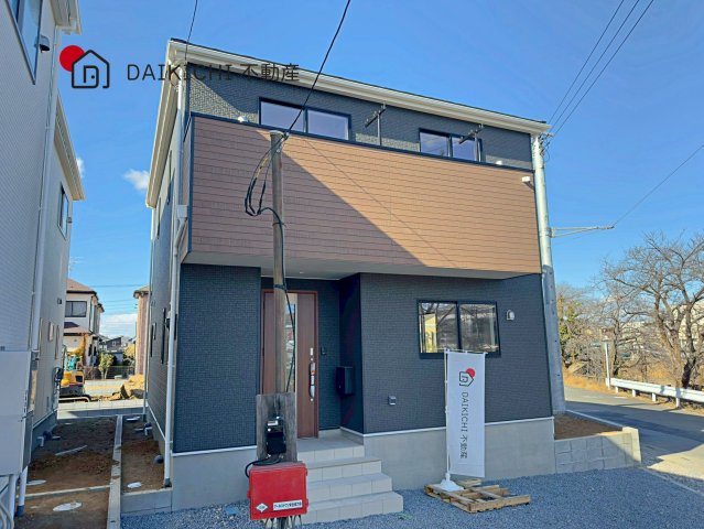 【外観】 | 鴻巣市筑波第5　CRADLE GARDEN　新築戸建　全3棟　4号棟