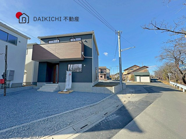 【前面道路含む現地写真】 | 鴻巣市筑波第5　CRADLE GARDEN　新築戸建　全3棟　4号棟