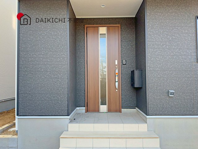 【前面道路含む現地写真】 | 鴻巣市筑波第5　CRADLE GARDEN　新築戸建　全3棟　4号棟