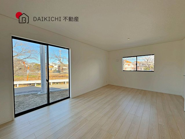 【居間・リビング】 | 鴻巣市筑波第5　CRADLE GARDEN　新築戸建　全3棟　4号棟
