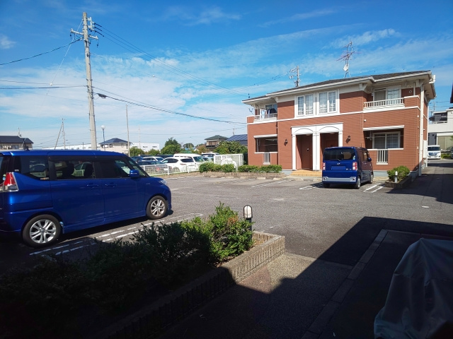 セレノＡの駐車場