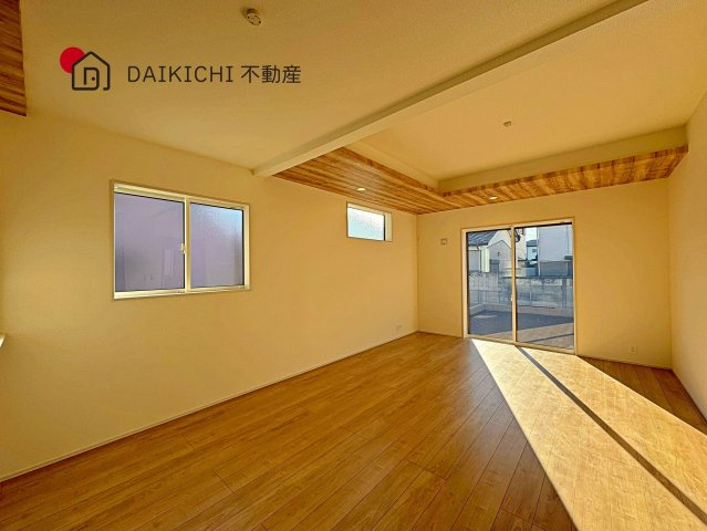 【居間・リビング】 | 行田市富士見町2丁目　2期　新築戸建　全2棟　1号棟