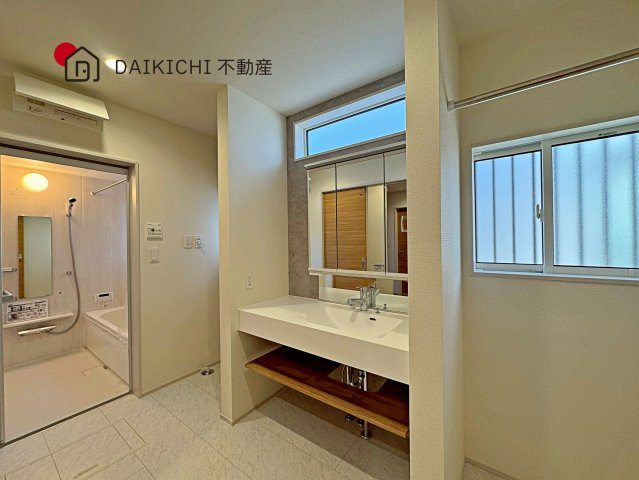 【独立洗面台】 | 行田市富士見町2丁目　2期　新築戸建　全2棟　1号棟
