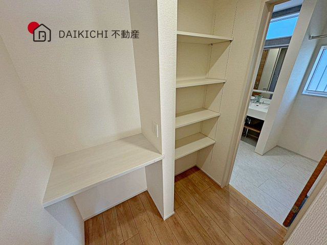【ランドリースペース】 | 行田市富士見町2丁目　2期　新築戸建　全2棟　1号棟