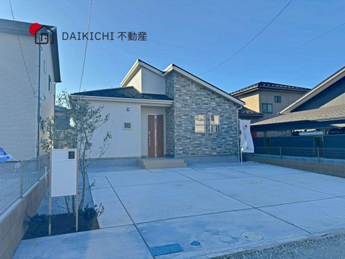 行田市富士見町2丁目　2期　新築戸建　全2棟　1号棟の画像
