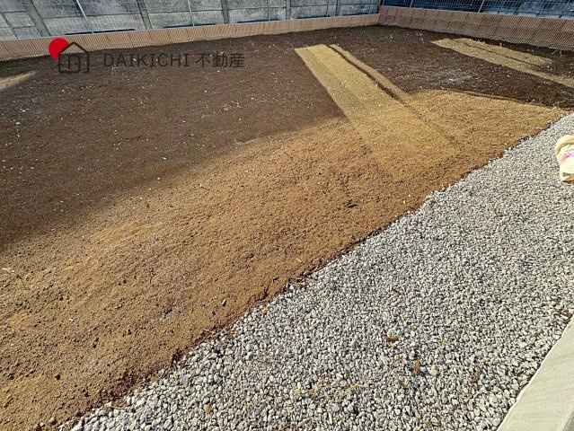 【庭】 | 行田市富士見町2丁目　2期　新築戸建　全2棟　1号棟