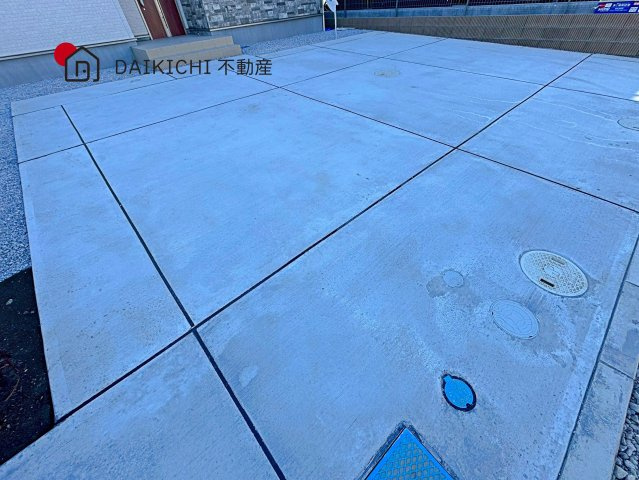 【駐車場】 | 行田市富士見町2丁目　2期　新築戸建　全2棟　1号棟