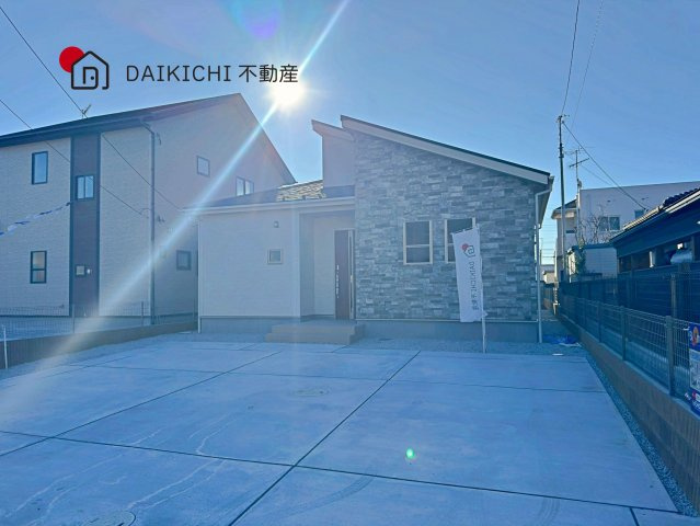 【外観】 | 行田市富士見町2丁目　2期　新築戸建　全2棟　1号棟
